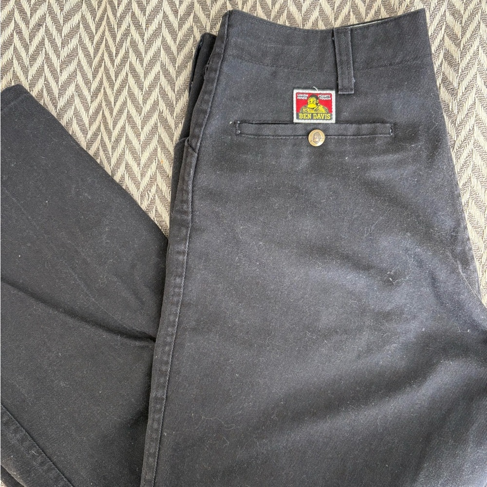 ✨Vintage Ben Davis Black Men's Pants✨